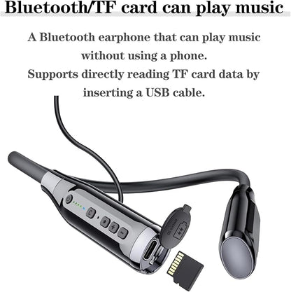 Neckband Bluetooth Headphones，6.0 Bluetooth 120 Hours Playtime，IPX7 Sports - Image 6