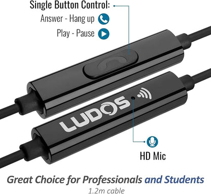 LUDOS OMNITONE USB C Headphones - Image 4