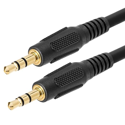 Cmple - 3.5mm Aux Male to Male Stereo Audio Cable Auxiliary Headphones Cord MP3 - Image 3