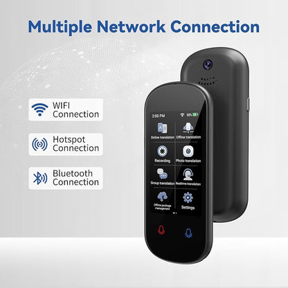 Language Translator Device, 150 Language Real-Time Voice Translator Upgraded - Image 6