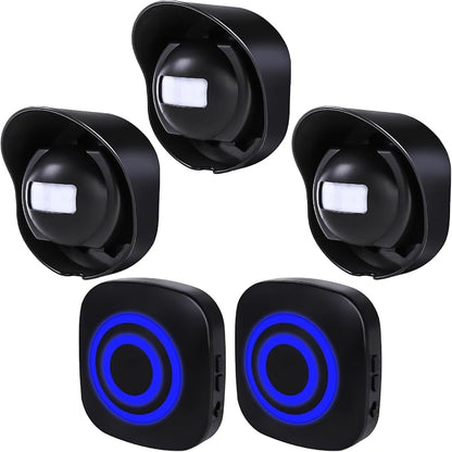 328ft Range Wireless Driveway Alarm Outside Weather Resistant Motion Sensor by Shaogax