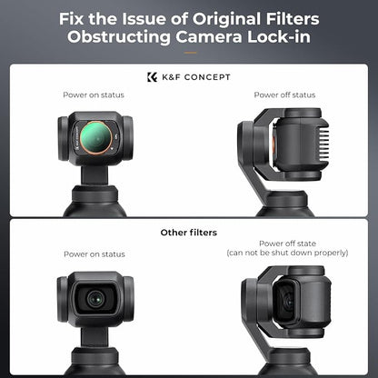 K&F CONCEPT Magnetic ND CPL Filters Set - Image 4