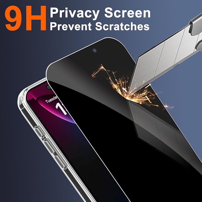 for iPhone 17 Case Clear, Magnetic iPhone 17Case - Image 8