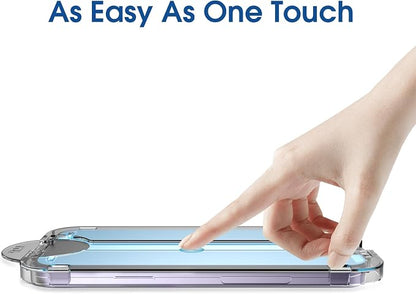 amFilm Auto-Alignment OneTouch for Samsung Galaxy A57 5G 6.7" Screen Protector - Image 8