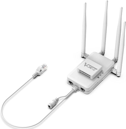 Vonets VAR1200-H High Performance Repeater 1200Mbps Dual Band 2.4G 5G Compact by VONETS