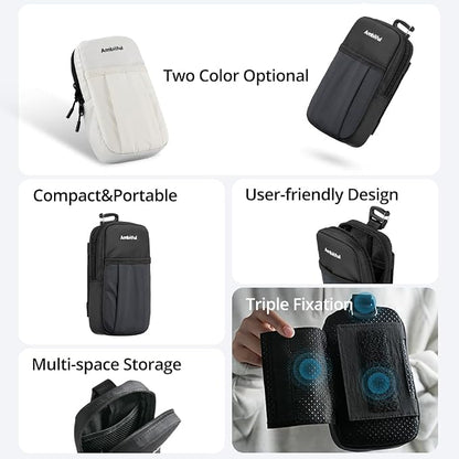 AMBITFUL Compact Sports Camera Bag, Shoulder Strap Storage Case, 3.94 x 1.57 x - Image 4