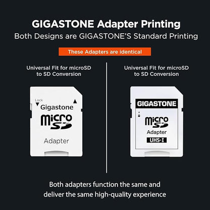 Gigastone 256GB Micro SD Card, 4K Camera Pro, A2 V30 UHS-I U3, - Image 3