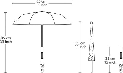 Tripod Umbrella, Blocks Rain/Sunlight - Image 6