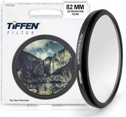 Tiffen 82UVP Slim 82mm UV Protection Filter by Tiffen