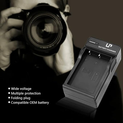 LP EN-EL9 Battery Charger, EN EL9a Charger Compatible - Image 8