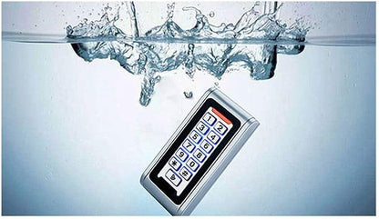 Indoor Outdoor Install Waterproof 1 Door Access Control System Metal Keypad - Image 4