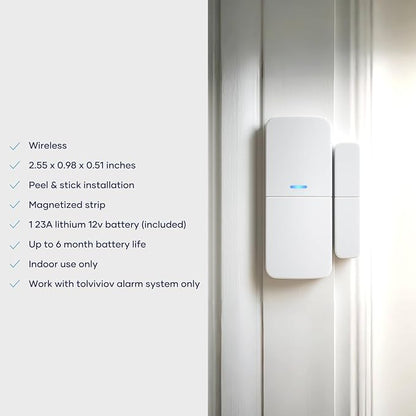 Entry Sensor - Window and Door Protection - Compatible - Image 2