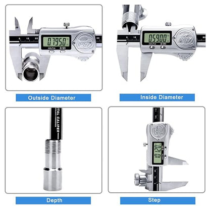 Kynup Caliper Measuring Tool IP67 Waterproof, Digital Caliper Outside Micrometer - Image 3