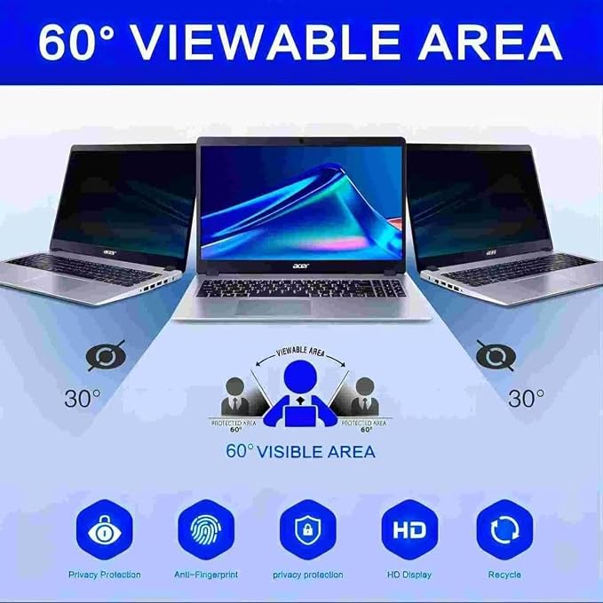 Magnetic Detachable Laptop Privacy Screen - Image 5