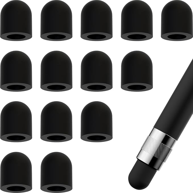 Stylus Pen Replacement Tips Replacement Rubber Tips by ULTECHNOVO