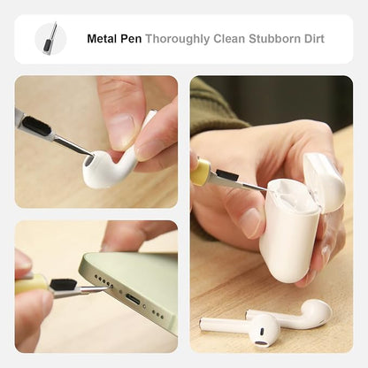 Hyashee Cleaner Kit for Airpods Pro 1 2 3 Multi-Function Cleaning Pen - Image 2