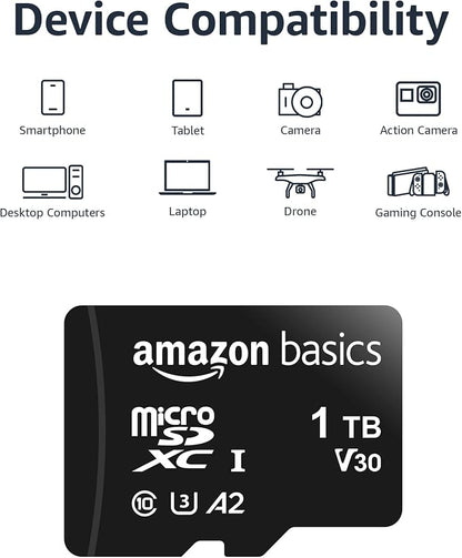 Amazon Basics microSDXC Memory Card - Image 3