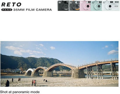 RETO PANO 35mm Film Camera - 22mm Wide Lens - Image 9
