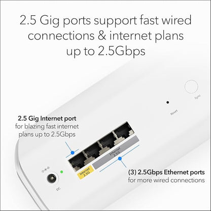 NETGEAR Orbi Tri-Band WiFi 7 Mesh Network System - Image 6