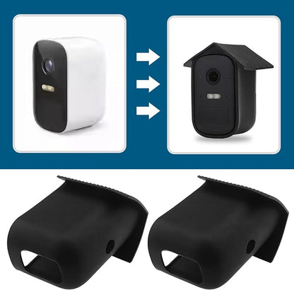 SING F LTD 2PCS Silicone Protective Casing Rain Cover Skin Compatible - Image 2