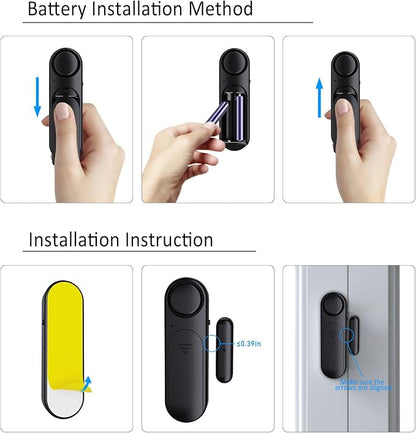 Window and Door Alarm When Opened - Image 8