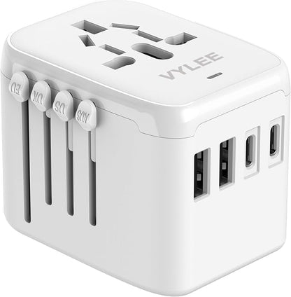 Universal International Power Travel Plug Adapter, 5 in 1 European Travel Plug - Image 9