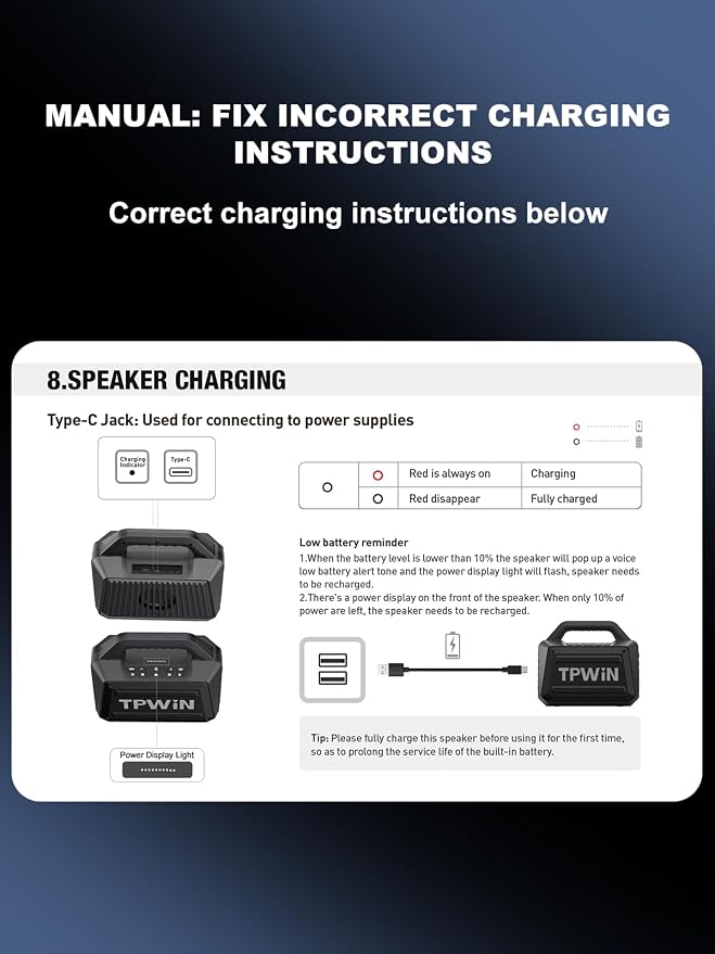 Speakers Bluetooth Wireless - Image 8