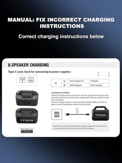 Speakers Bluetooth Wireless - Image 8