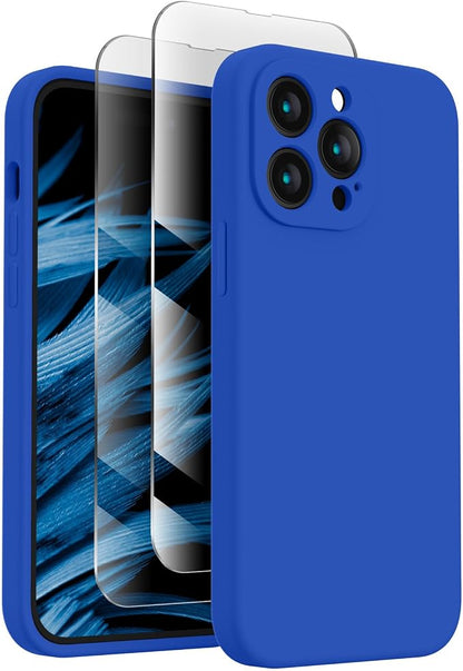 FireNova for iPhone 14 Pro Case, Silicone Upgraded Phone Case with, Soft by FireNova