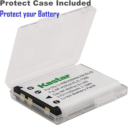 Kastar 1-Pack Li-42B Battery and AC Wall Charger Replacement - Image 2