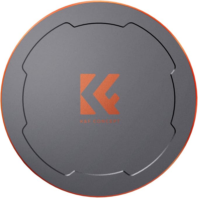 K&F CONCEPT 95mm Thread & Magnetic 2-in-1 Lens Filter Cap Only Compatible - Image 2