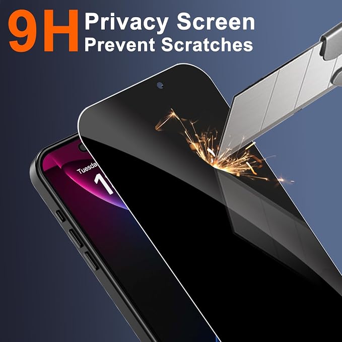 for iPhone 14 Case with Privacy Screen Protector and Camera Protection - Image 8