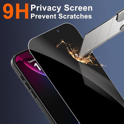 for iPhone 16 Pro Case with Privacy Screen Protector and Camera Protection - Image 8