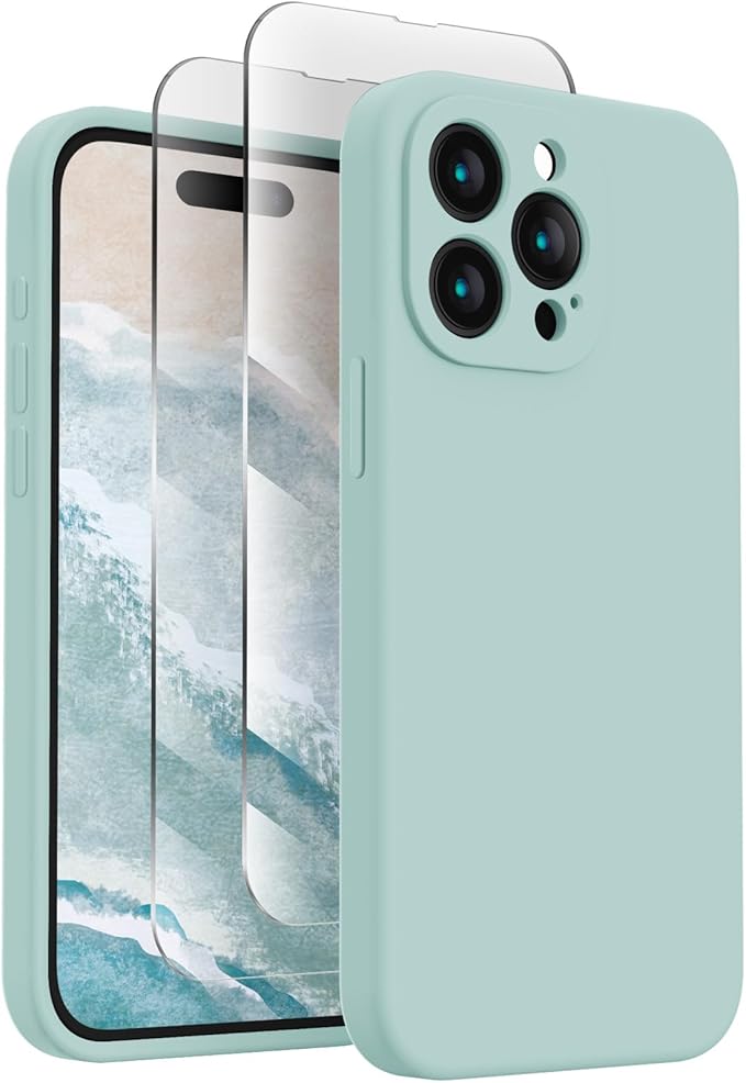 FireNova Designed for iPhone 15 Pro Max Case, Silicone Upgraded Phone Case with by FireNova