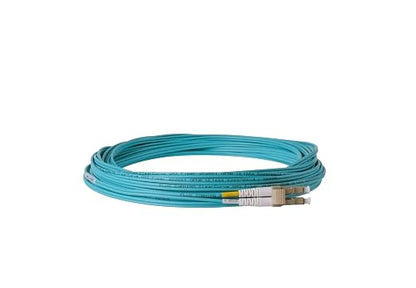 SpeedyFiberTX 6-Pack 1 Meter Multimode 10G OM3 50/125 Fiber Optic Patch Cable - Image 3