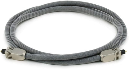 Premium S/PDIF Digital Optical Audio Cable by Monoprice