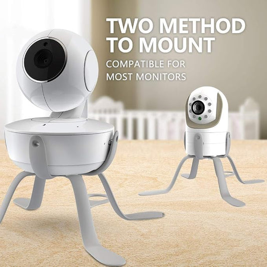CHILLAX Universal Baby Monitor Holder – Flexible, Adjustable Mount - Image 2