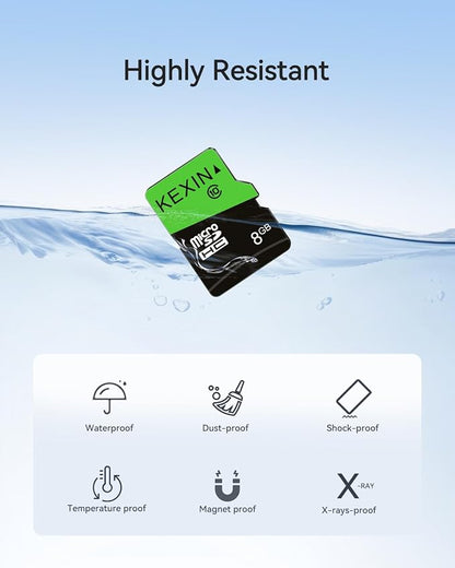 KEXIN 8GB Micro SD Card 3 Pack - Image 7
