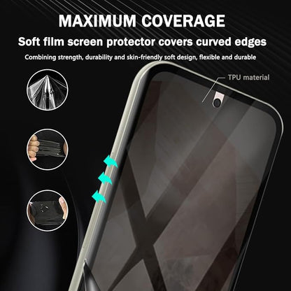 1 Pack for Google Pixel 8a Privacy Screen Protector - Image 5