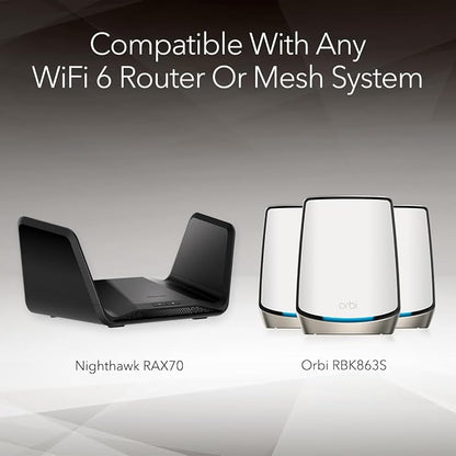 NETGEAR Nighthawk WiFi 6 USB 3.0 Adapter – AX1800 Dual-Band Wireless Gigabit - Image 4