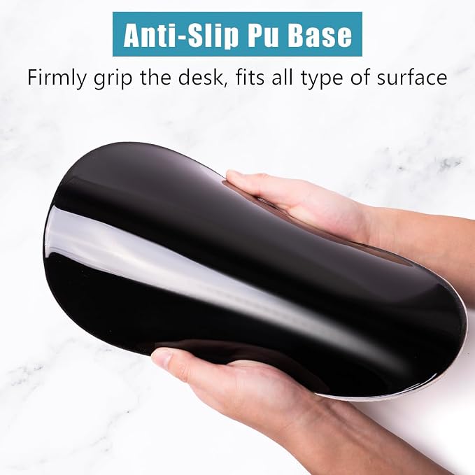 Ergonomic Mouse Pad Wrist Rest, Japanese Sea Wave Mouse Pad - Image 7