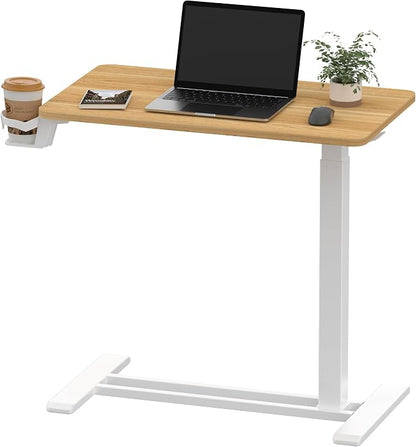 SANODESK Medical Adjustable Overbed Bedside Table by sanodesk