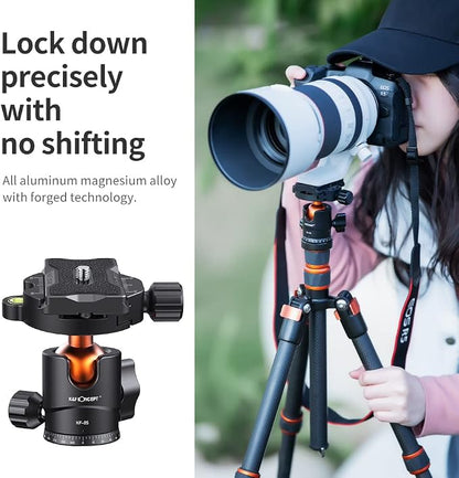 K&F Concept 25mm Metal Tripod Ball Head 360 Degree Rotating Panoramic - Image 8