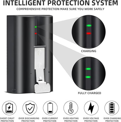New V4 Battery for Ring-Doorbell-Camera 2/3/4/3+/3plus, Stick-Up Cam, - Image 5