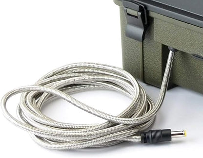 HME Trail Camera 12V/Solar Auxiliary Power Pack Durable Weather-Resistant - Image 5