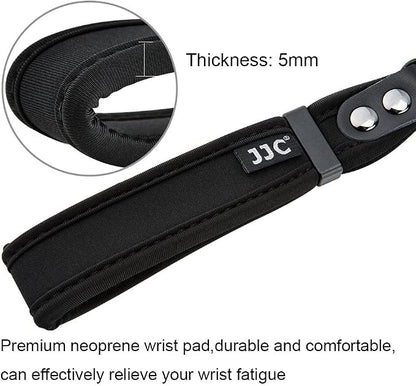 JJC Soft Camera Hand Strap Wrist Strap - Image 2