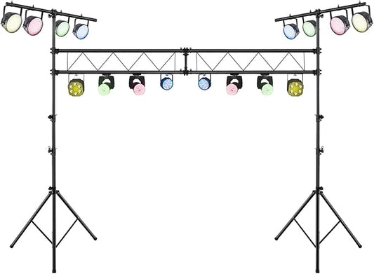 S AFSTAR DJ Light Stand, 14 FT Heavy Duty Metal Lighting Truss System by Safstar