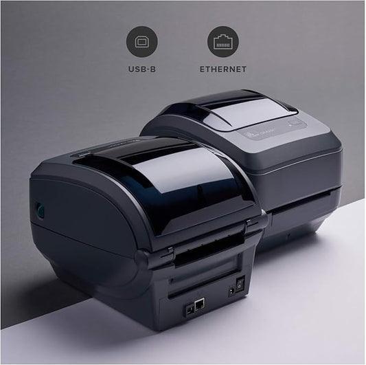 Zebra - GK420t Thermal Transfer Desktop Printer - Image 2