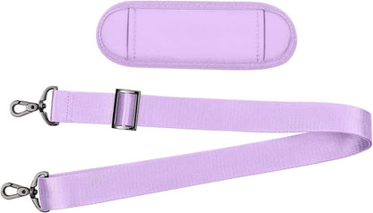 MOSISO 56 inch Shoulder Strap, Adjustable Thick Soft Universal Replacement - Image 6