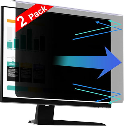 【2 Pack】 27 Inch Privacy Screen Protector by RedANGEL